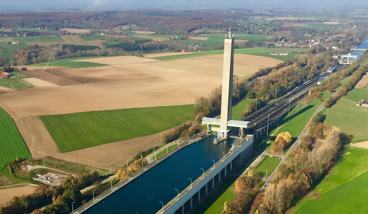 Plan incliné de Ronquières