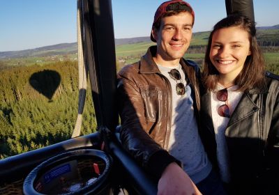 Vol en montgolfière au Circuit de Spa-Francorchamps