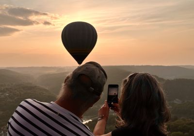 Montgolfiere Eghezee amoureux