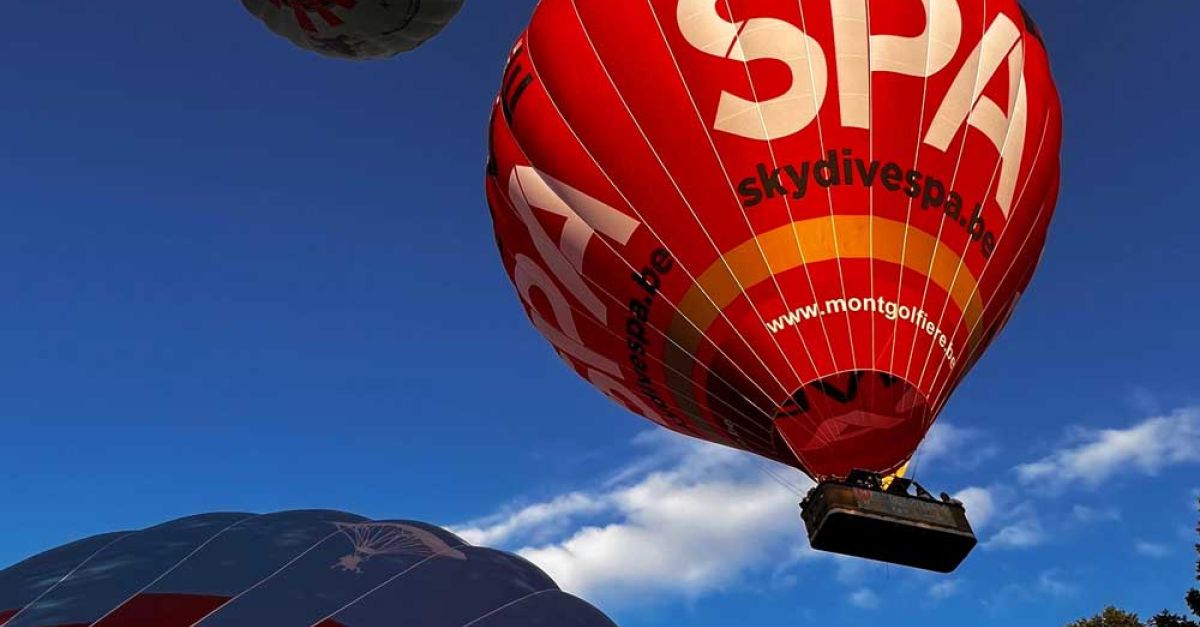 L’aérodrome de Spa/La Sauvenière