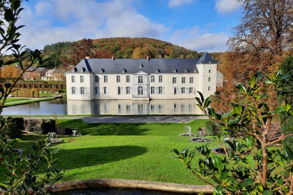 Vol en montgolfiere Jardins d'Annevoie