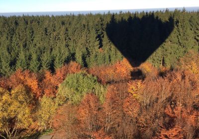 Vol en montgolfière au Circuit de Spa-Francorchamps