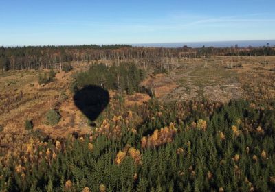 Montgolfière Ferme des Grands Trix