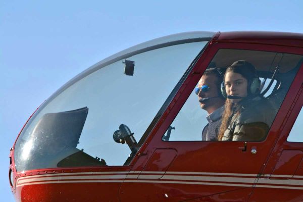 Vols en hélicoptère Brabant