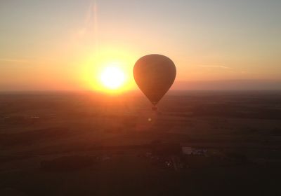 Vol en montgolfiere à Wasseiges