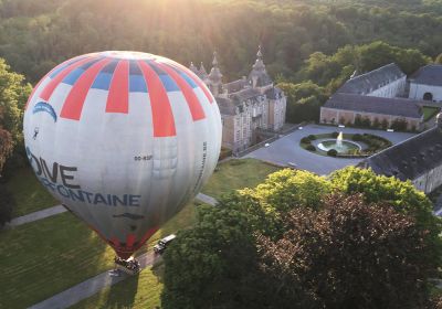 Vol en montgolfiere au Château de Modave