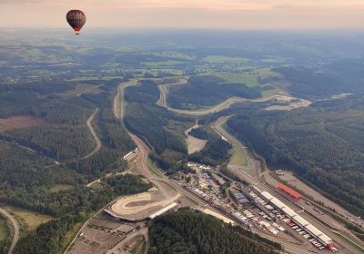 Vol en montgolfière au Circuit de Spa-Francorchamps