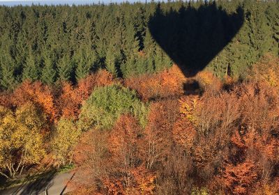 Vol en montgolfiere à Wasseiges
