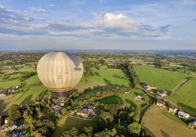 Vol en montgolfière Domaine de Wégimont