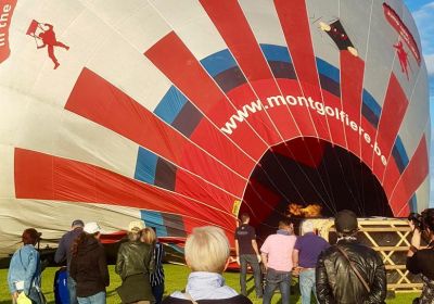 Vol en montgolfière Domaine de Wégimont