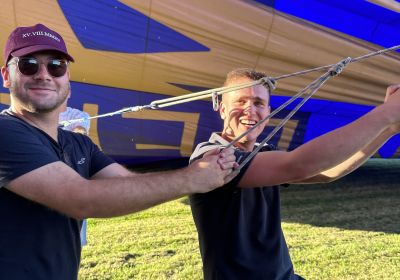 Montgolfière Andenne Condroz