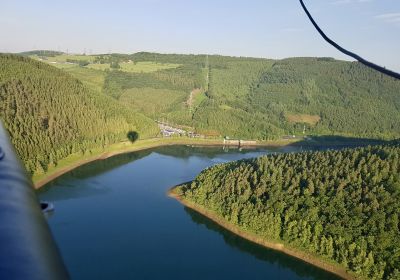 Vol montgolfière Commune de Trois-Ponts