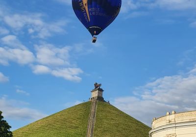 Vol montgolfiere au domaine de la bataille de Waterloo
