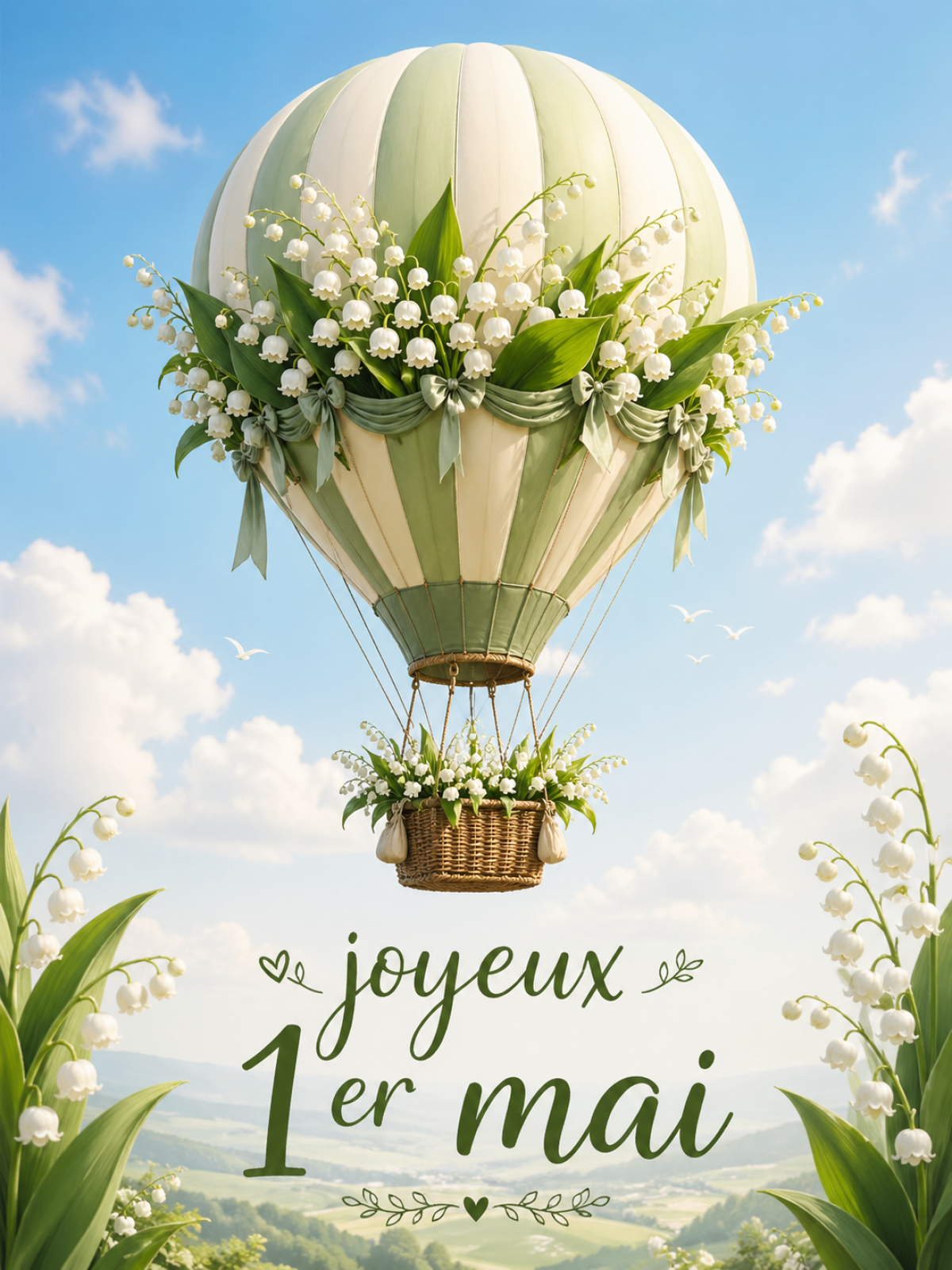 TRès joyeuse fête du travail à tous, on va profiter du beau temps