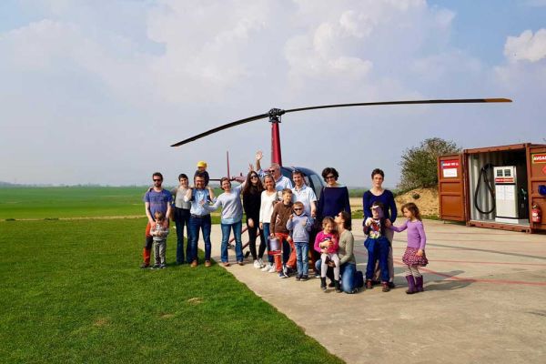 Vols en hélicoptère Brabant